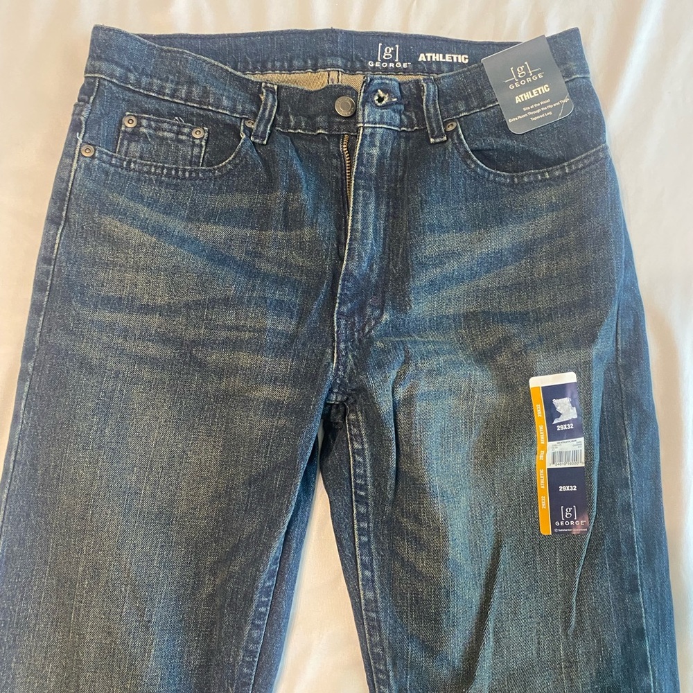 George Athletic Denim Jeans W29 X L32